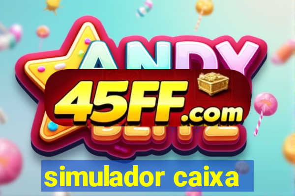 simulador caixa